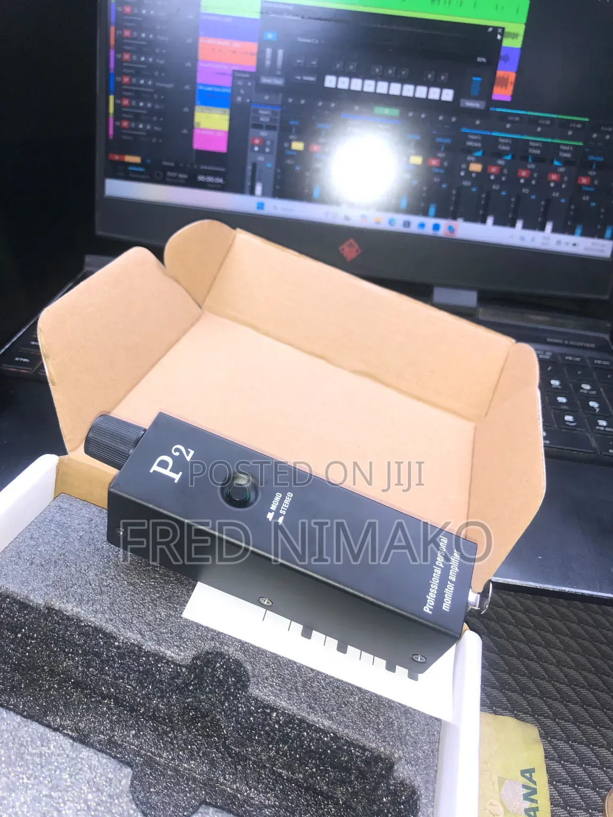 P2 in-Ear Monitor Amplifier for Live Bands Instrumentalists