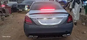 W205 C300 Amg Back Bumper Diffuser Available