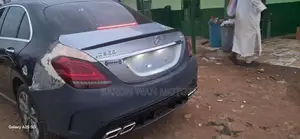 W205 C300 Amg Double Exaust