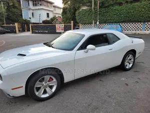 Dodge Challenger 2023 White