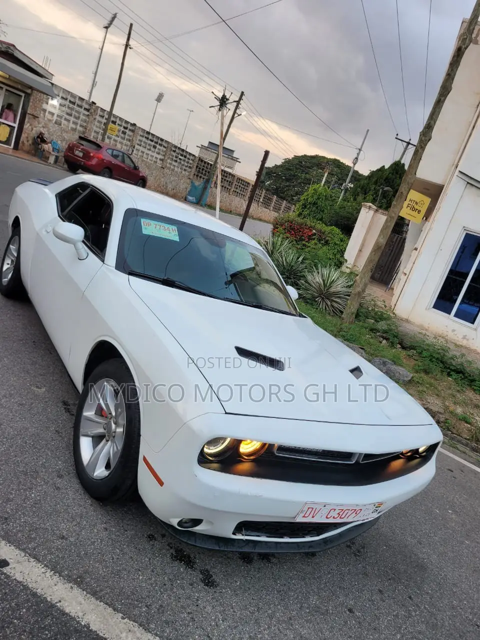 Dodge Challenger 2023 White