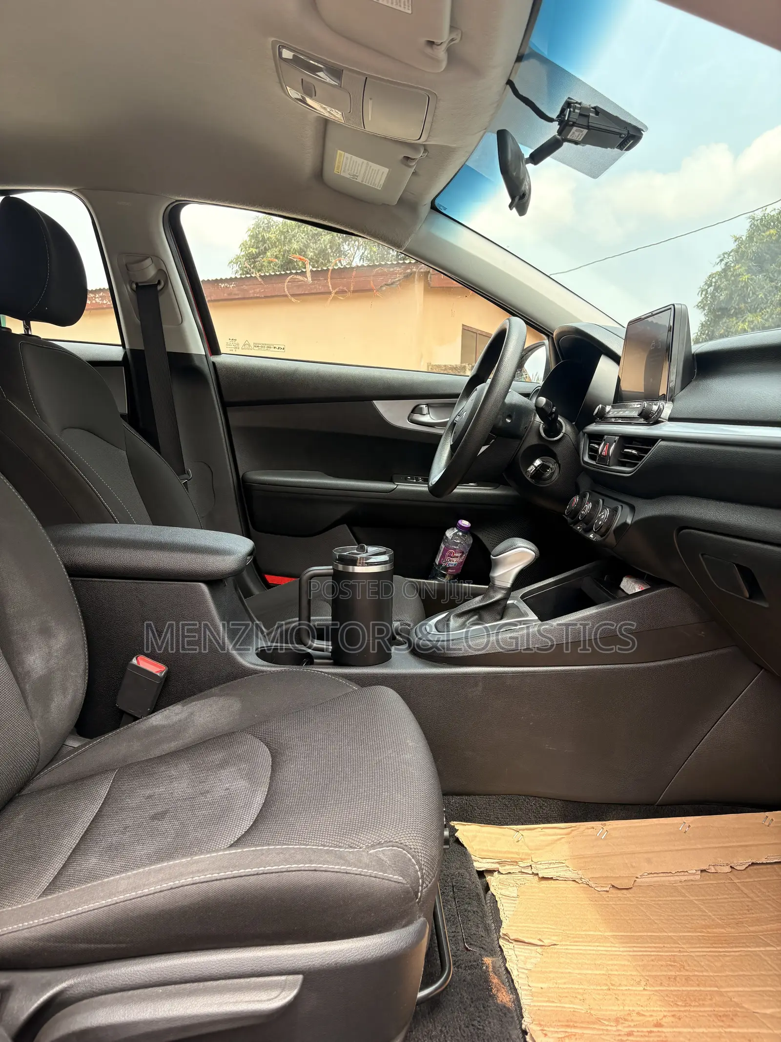 Kia Forte LX 2023 Red