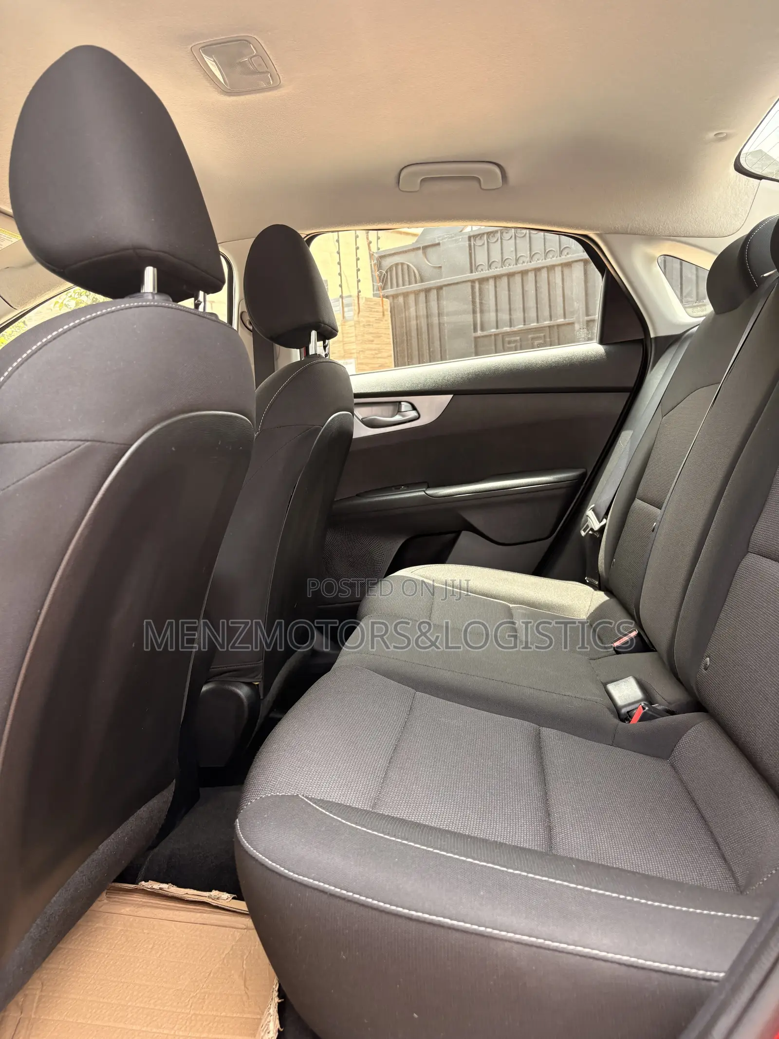 Kia Forte LX 2023 Red