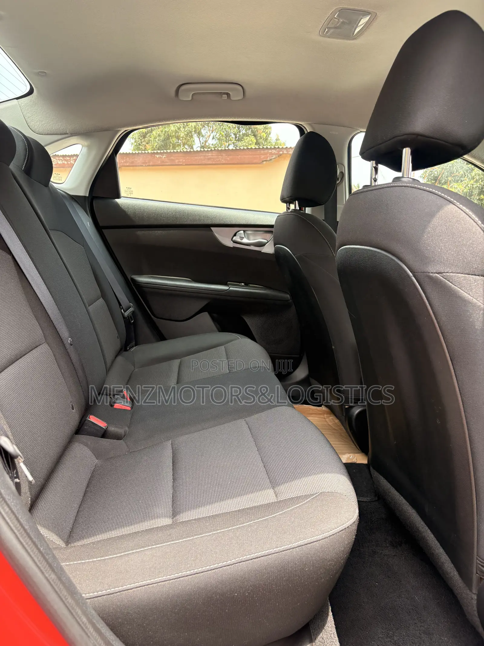 Kia Forte LX 2023 Red