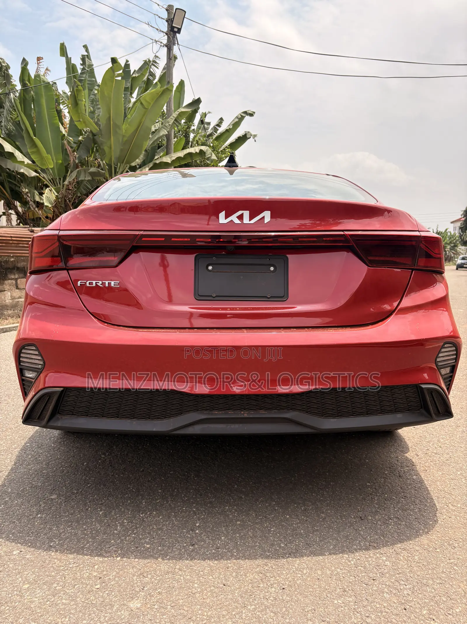 Kia Forte LX 2023 Red