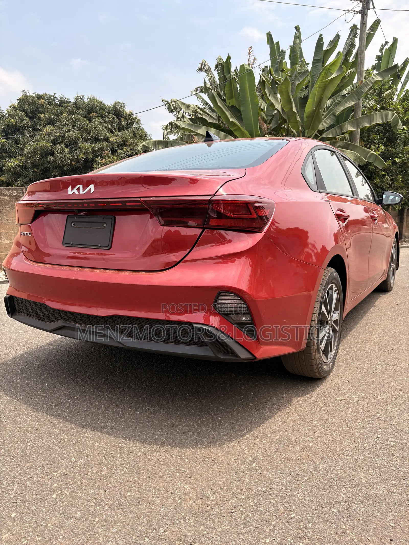 Kia Forte LX 2023 Red