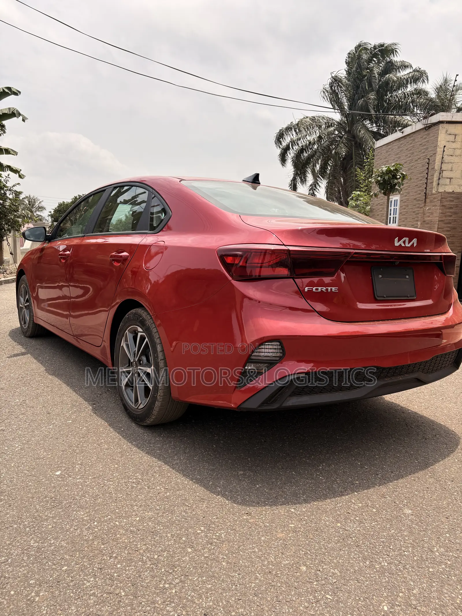 Kia Forte LX 2023 Red