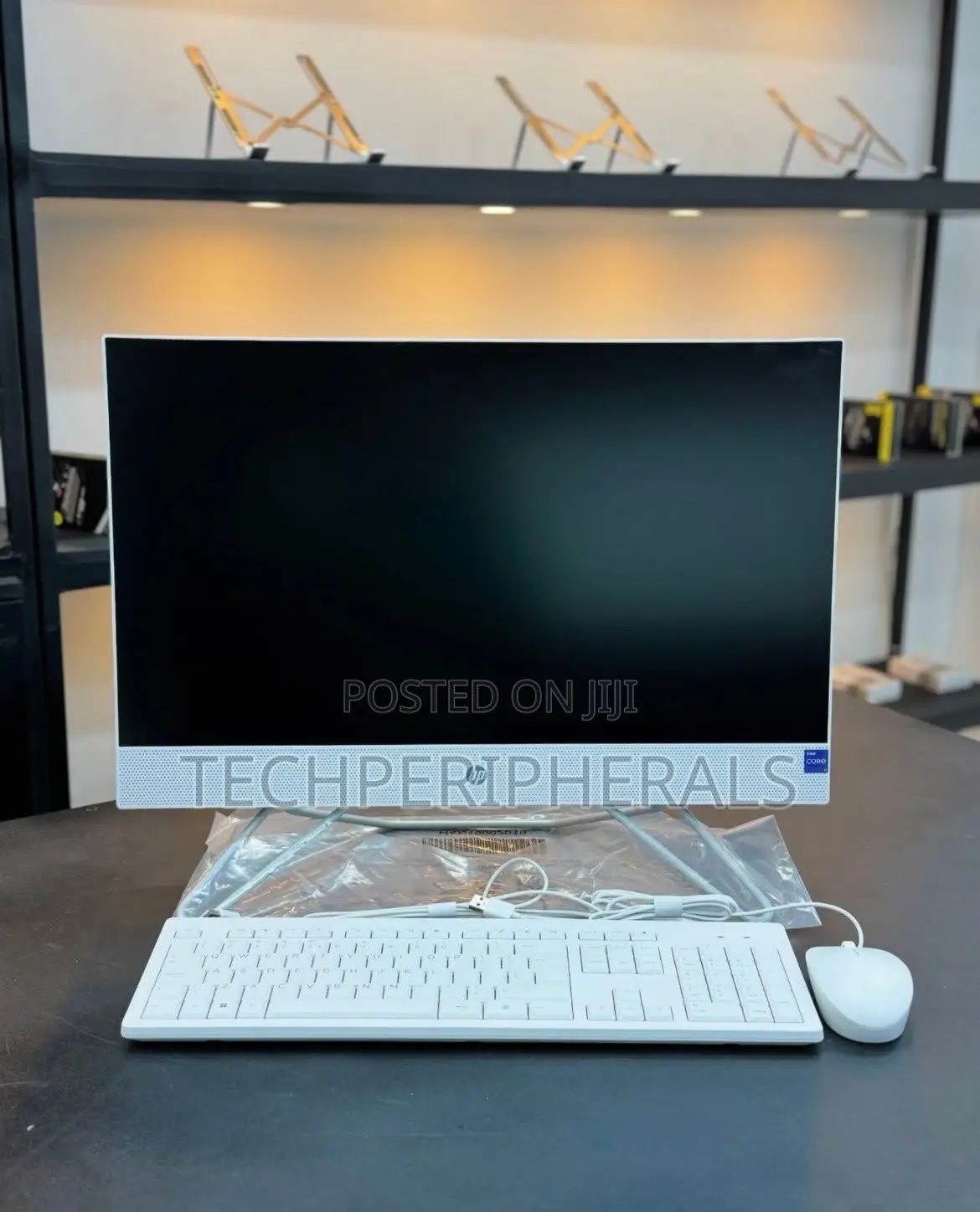New Desktop Computer HP AiO 24 8GB Intel Core i5 SSD 512GB