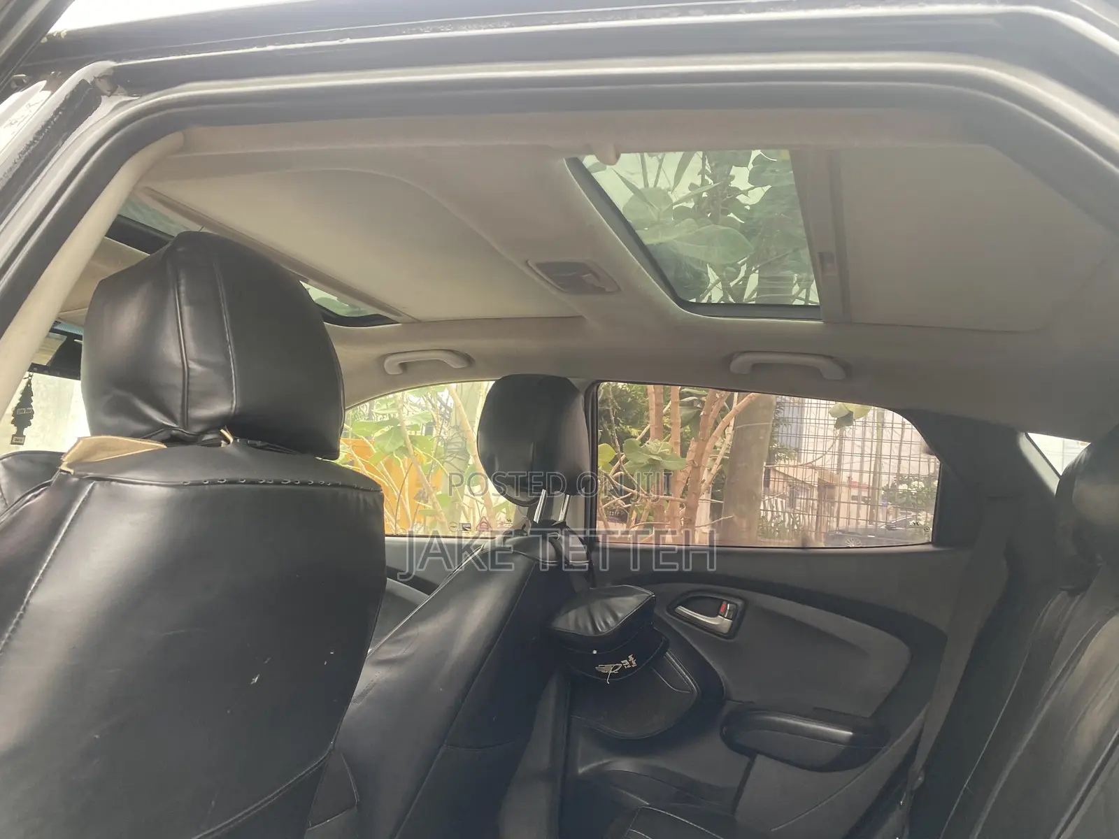 Hyundai Tucson 2013 Black