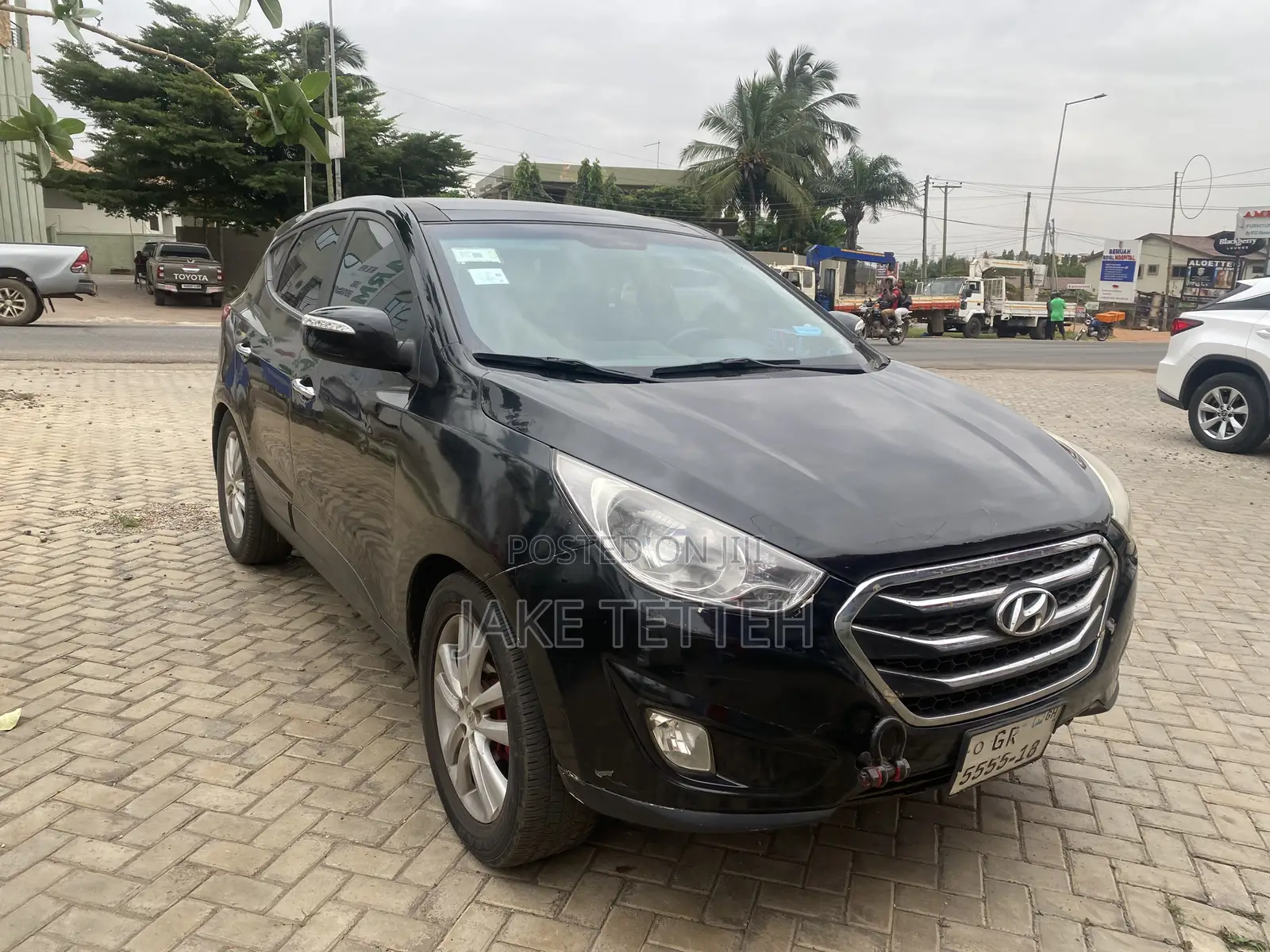 Hyundai Tucson 2013 Black