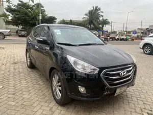 Hyundai Tucson 2013 Black