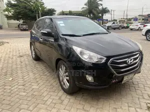 Hyundai Tucson 2013 Black
