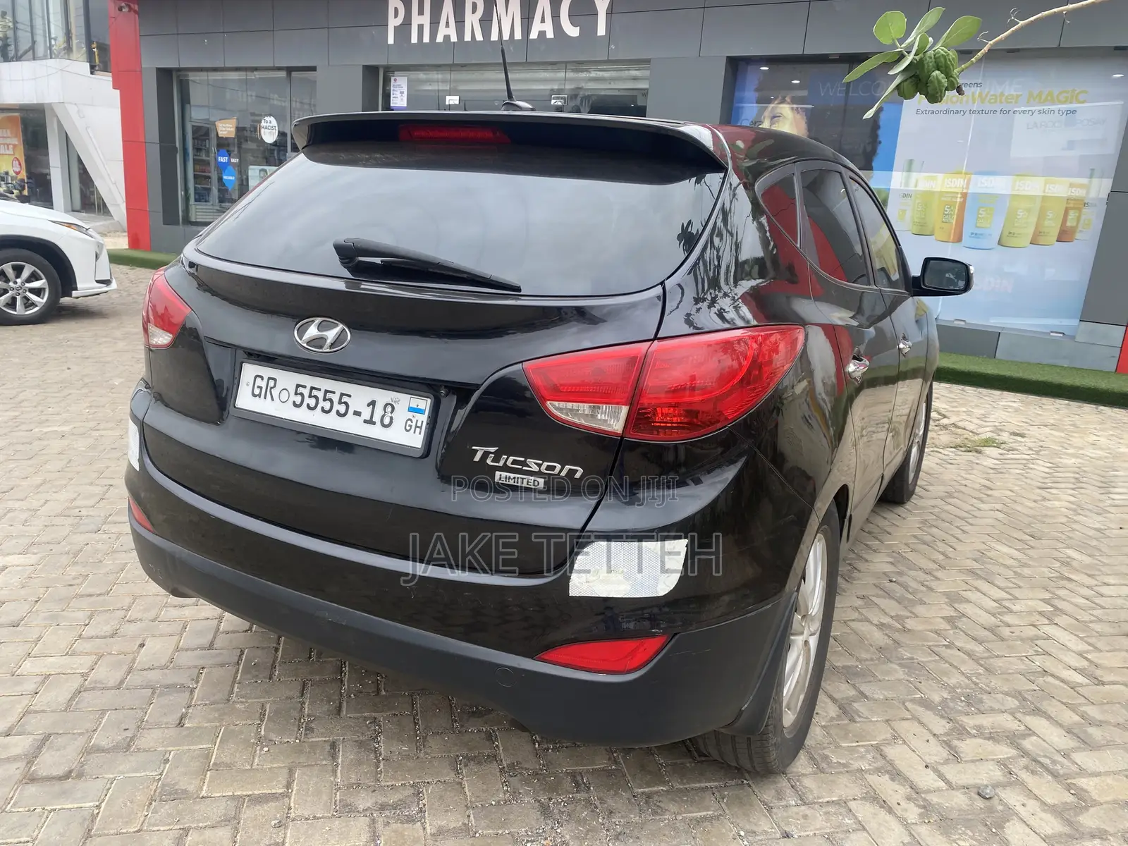 Hyundai Tucson 2013 Black