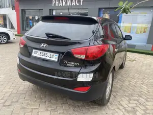 Hyundai Tucson 2013 Black