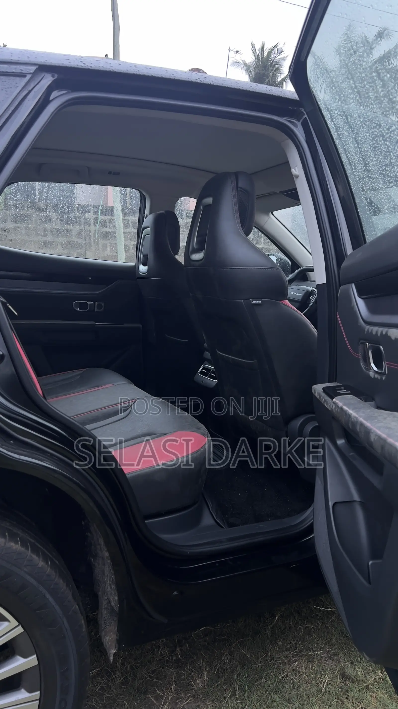 New Jetour Dashing 2024 Black
