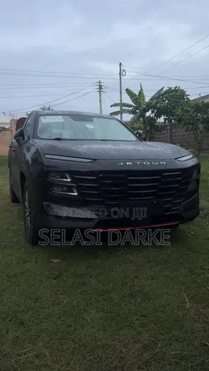 New Jetour Dashing 2024 Black