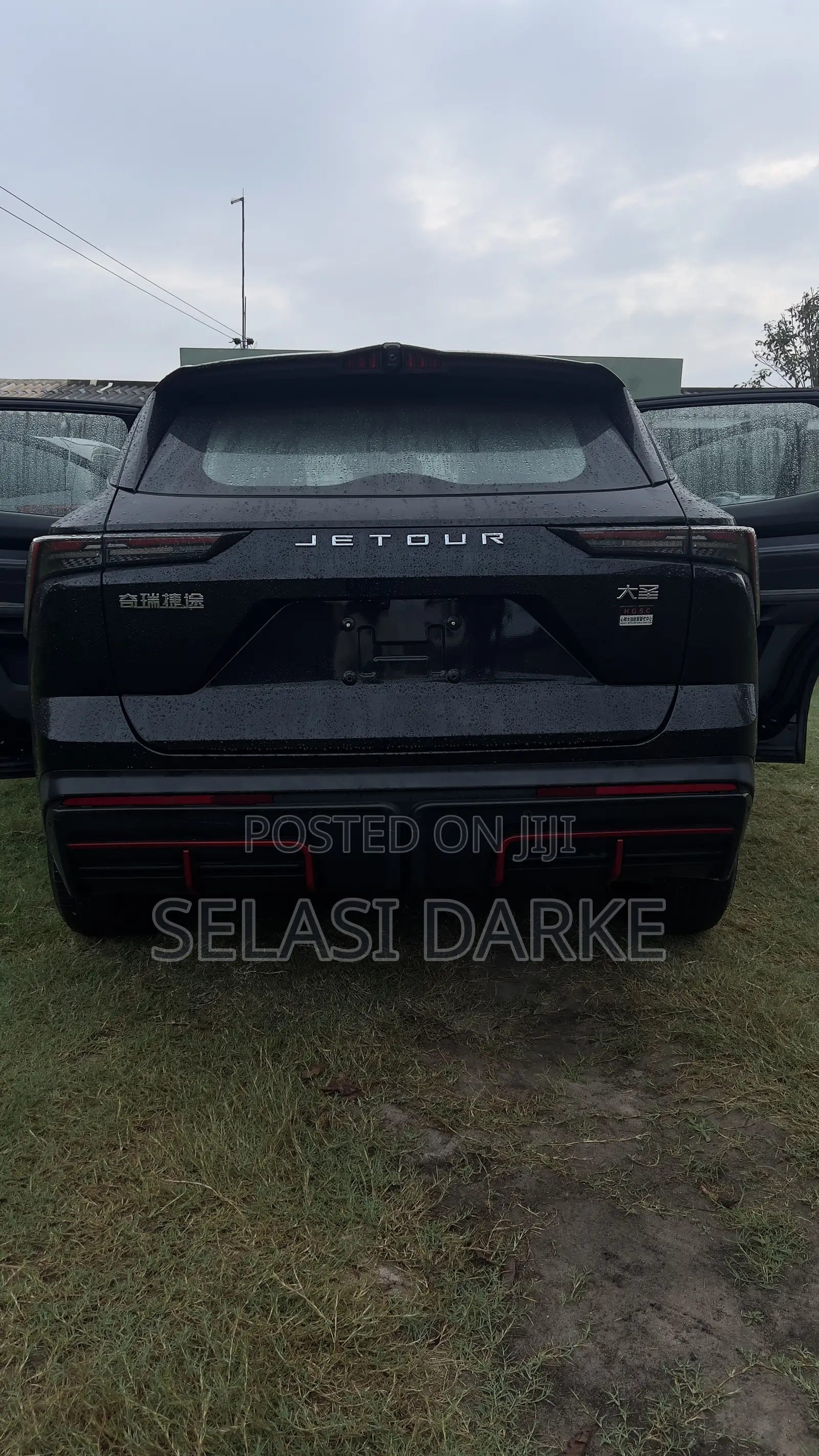 New Jetour Dashing 2024 Black