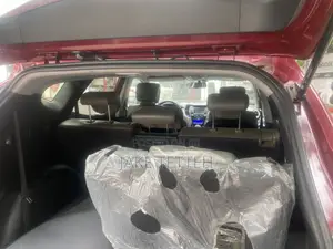 Hyundai Santa Fe 2015 Red