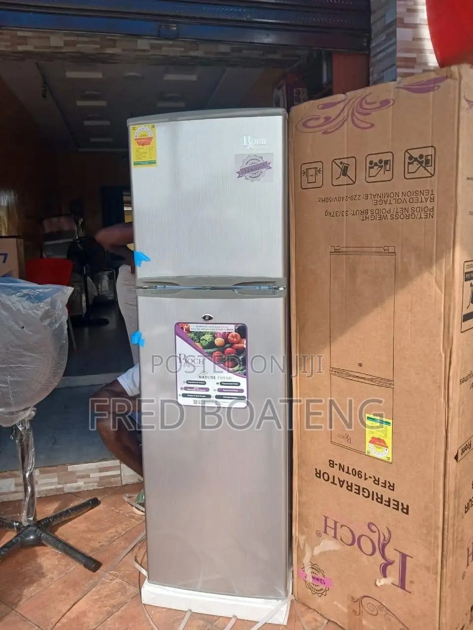 Brand New Roch Fridge
