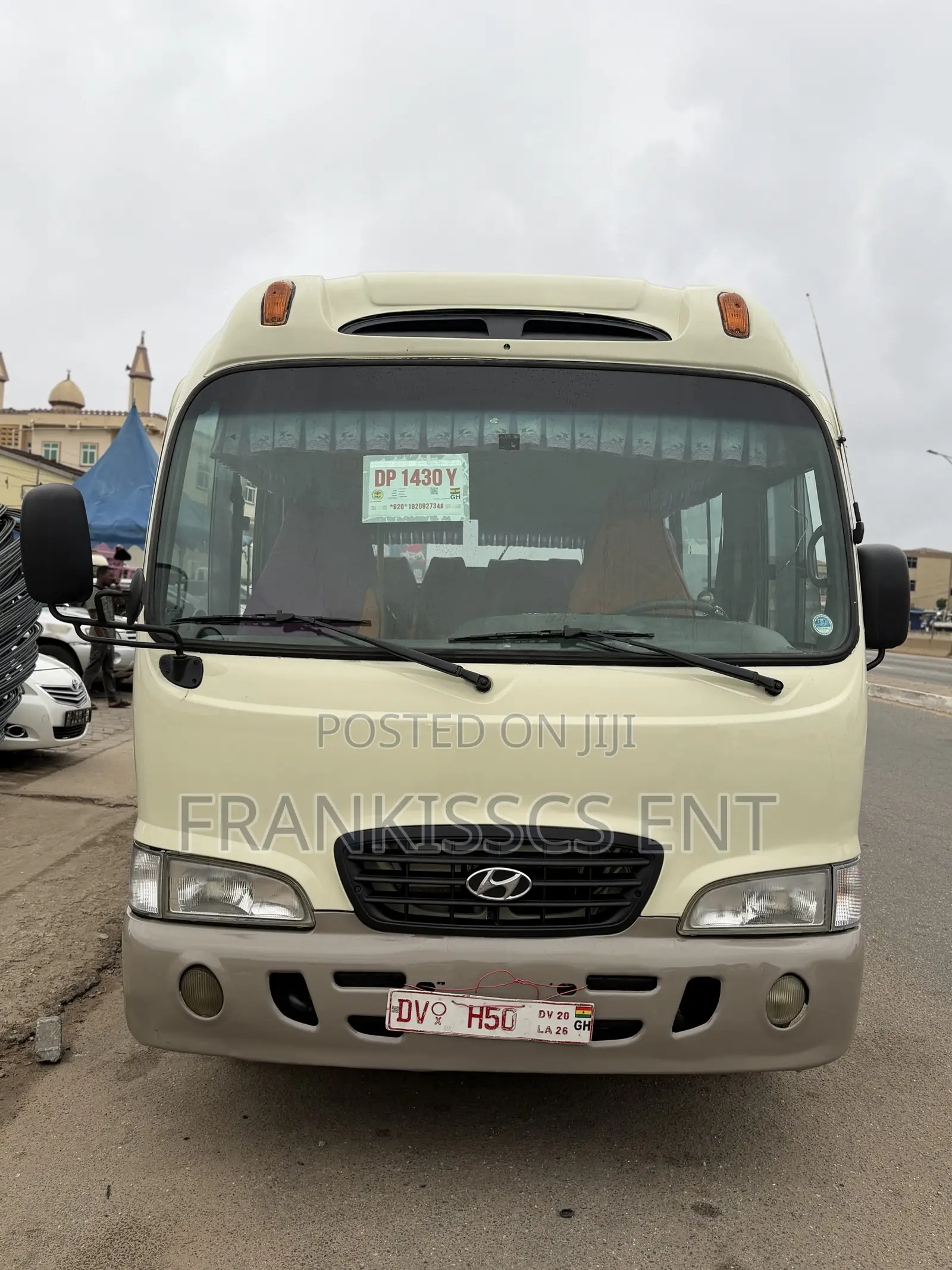 Hyundai County 2015 Beige