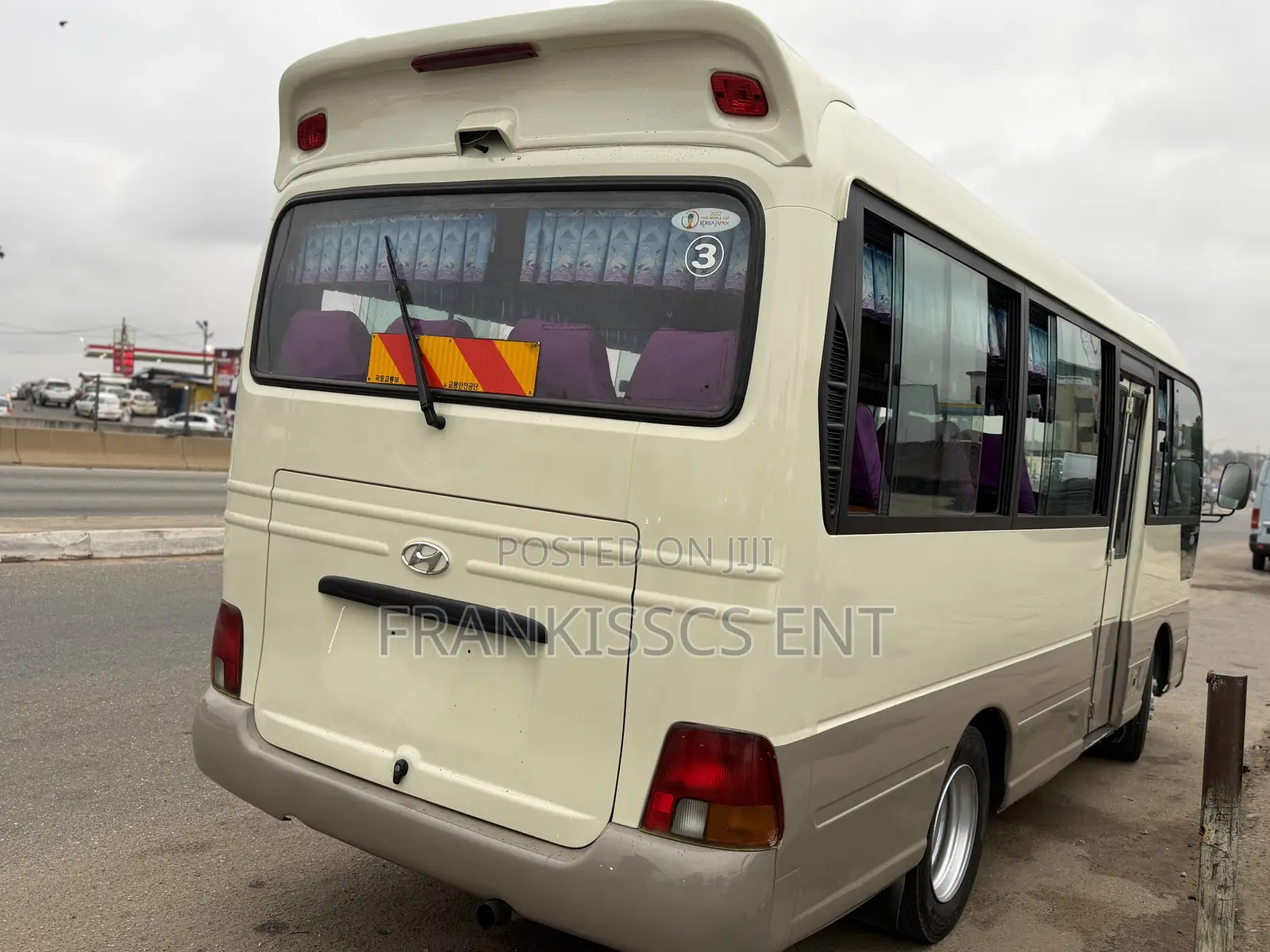 Hyundai County 2015 Beige