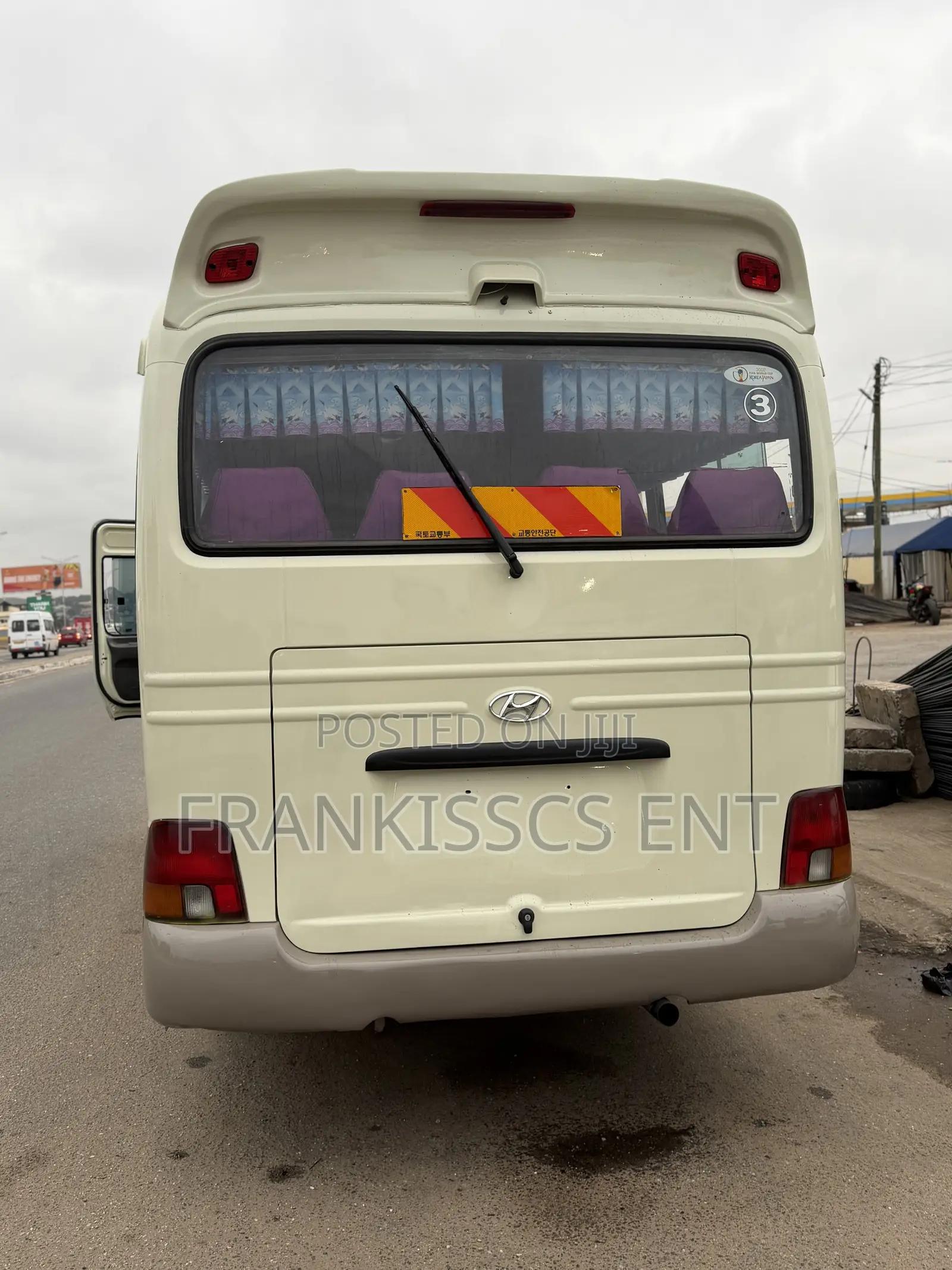 Hyundai County 2015 Beige