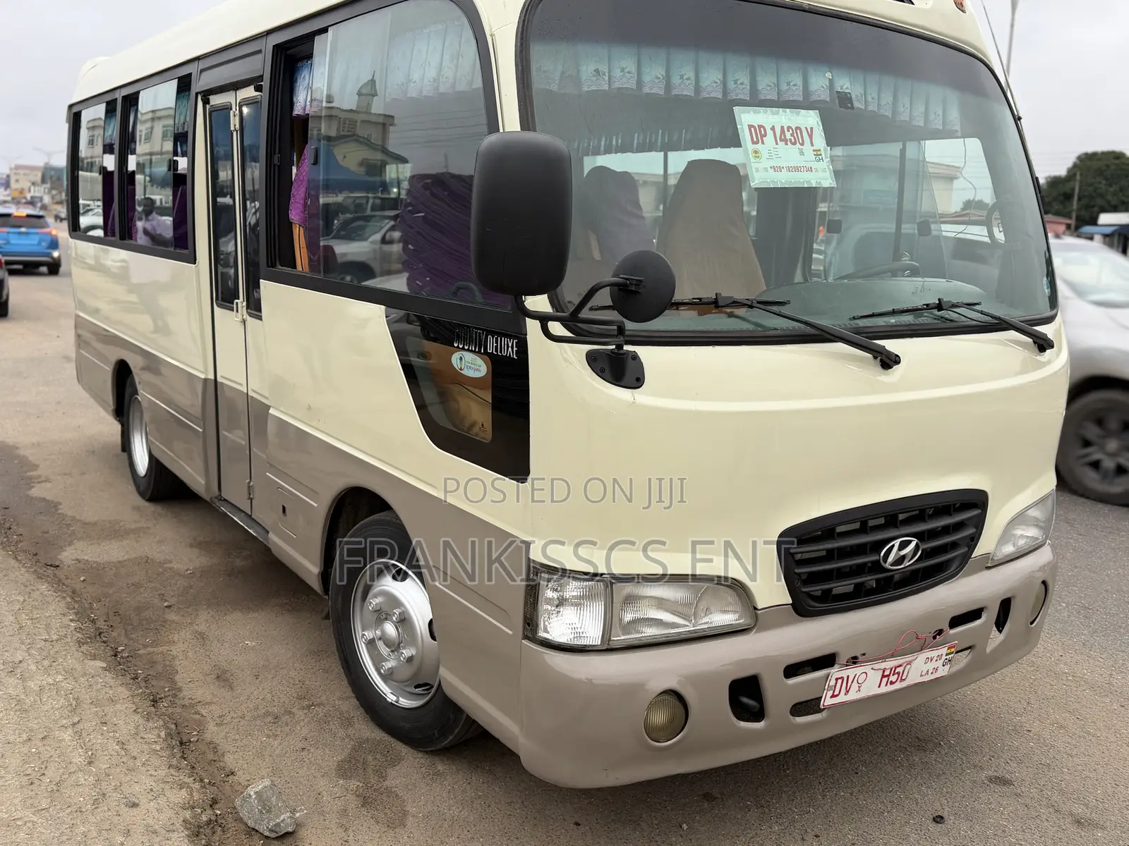 Hyundai County 2015 Beige
