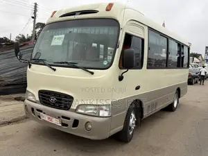 Hyundai County 2015 Beige
