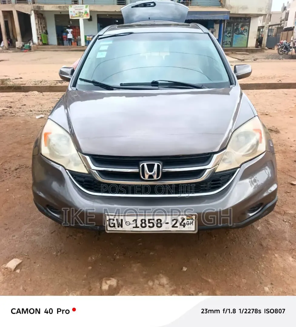 Honda CR-V 2010 Gray