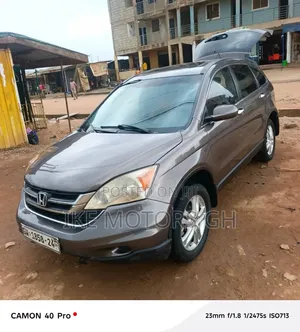 Honda CR-V 2010 Gray