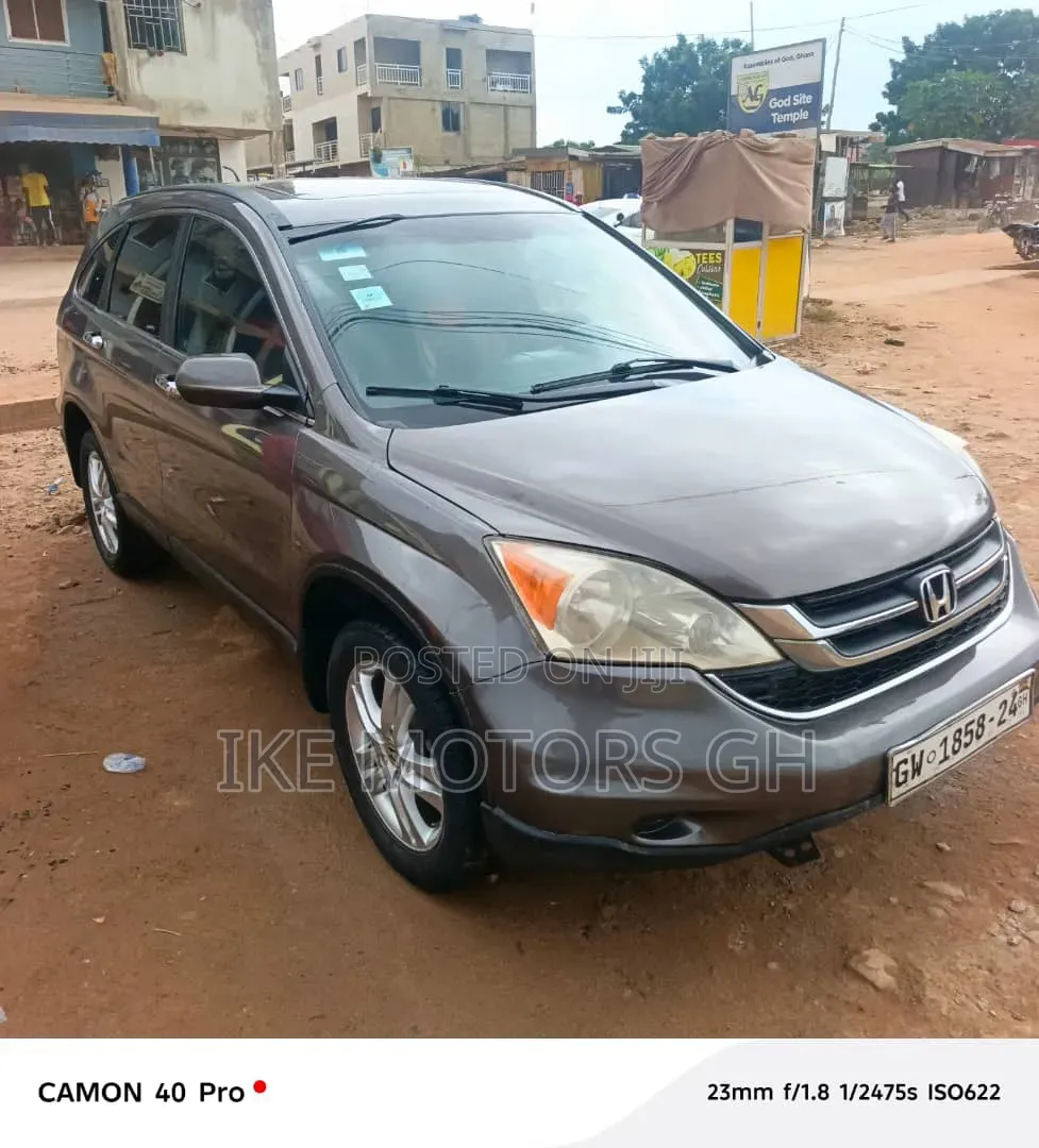 Honda CR-V 2010 Gray