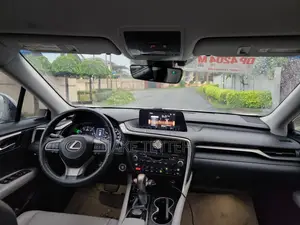 Lexus RX 350  F Sport AWD 2019 White