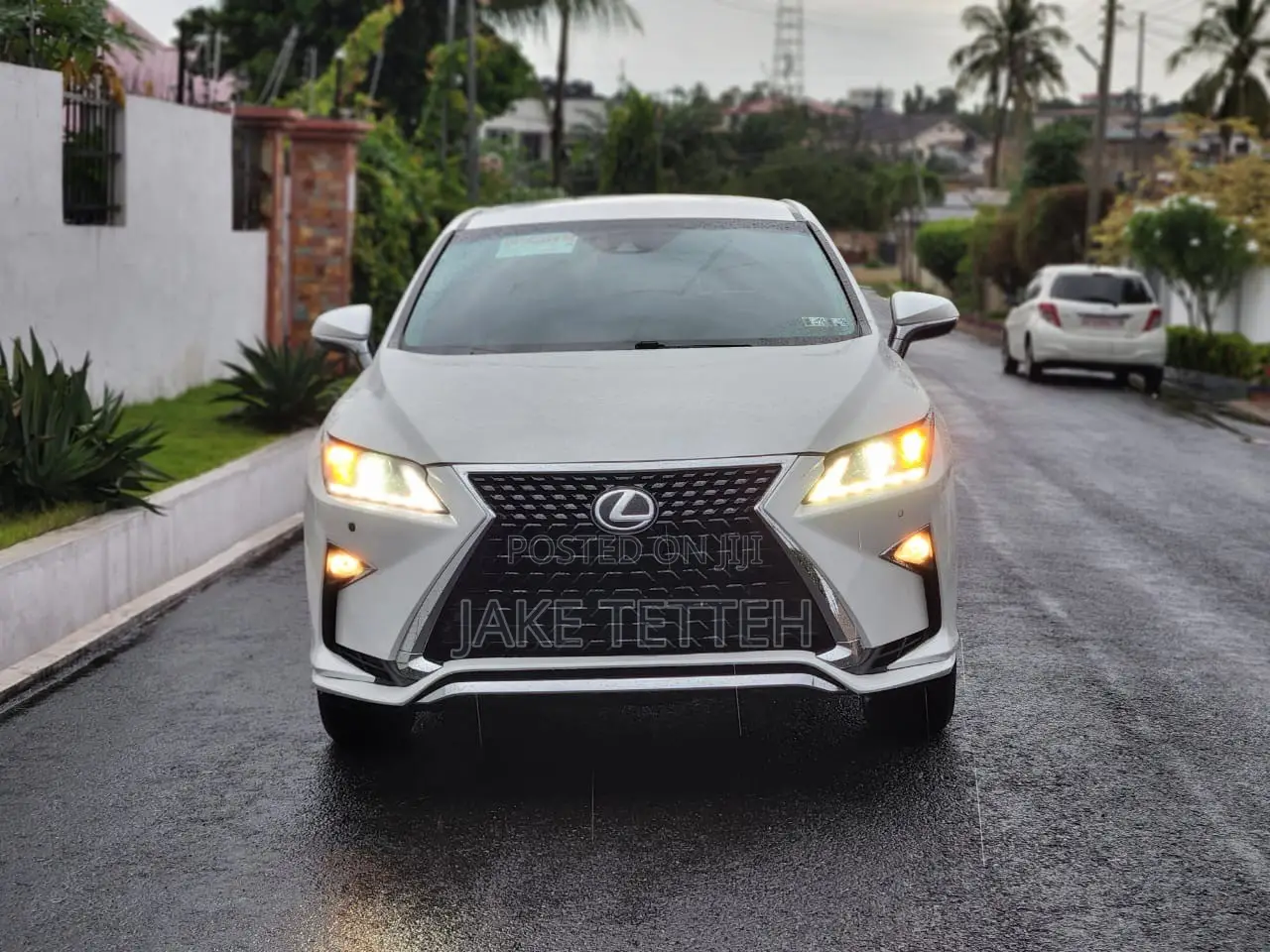Lexus RX 350  F Sport AWD 2019 White