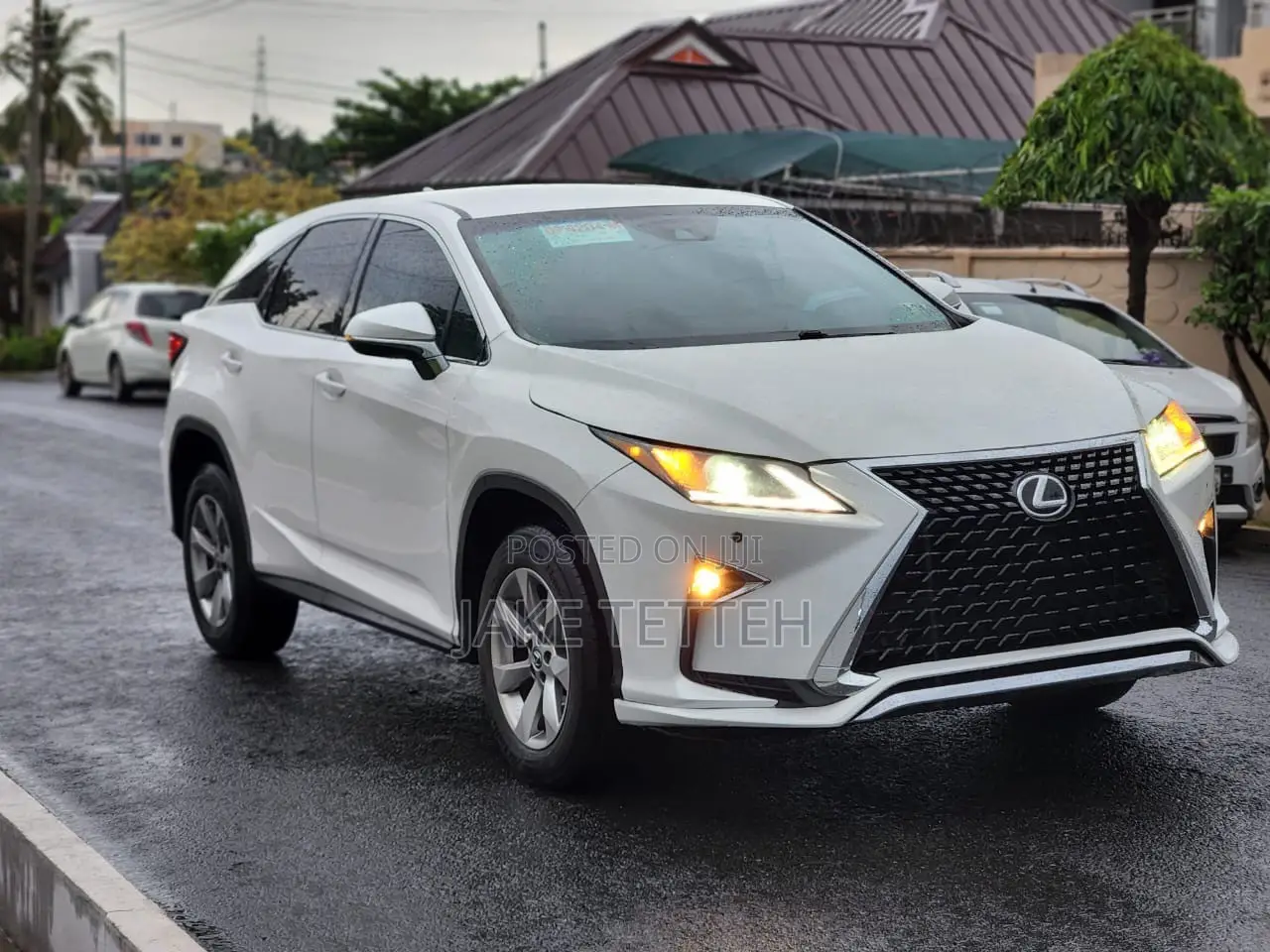 Lexus RX 350  F Sport AWD 2019 White