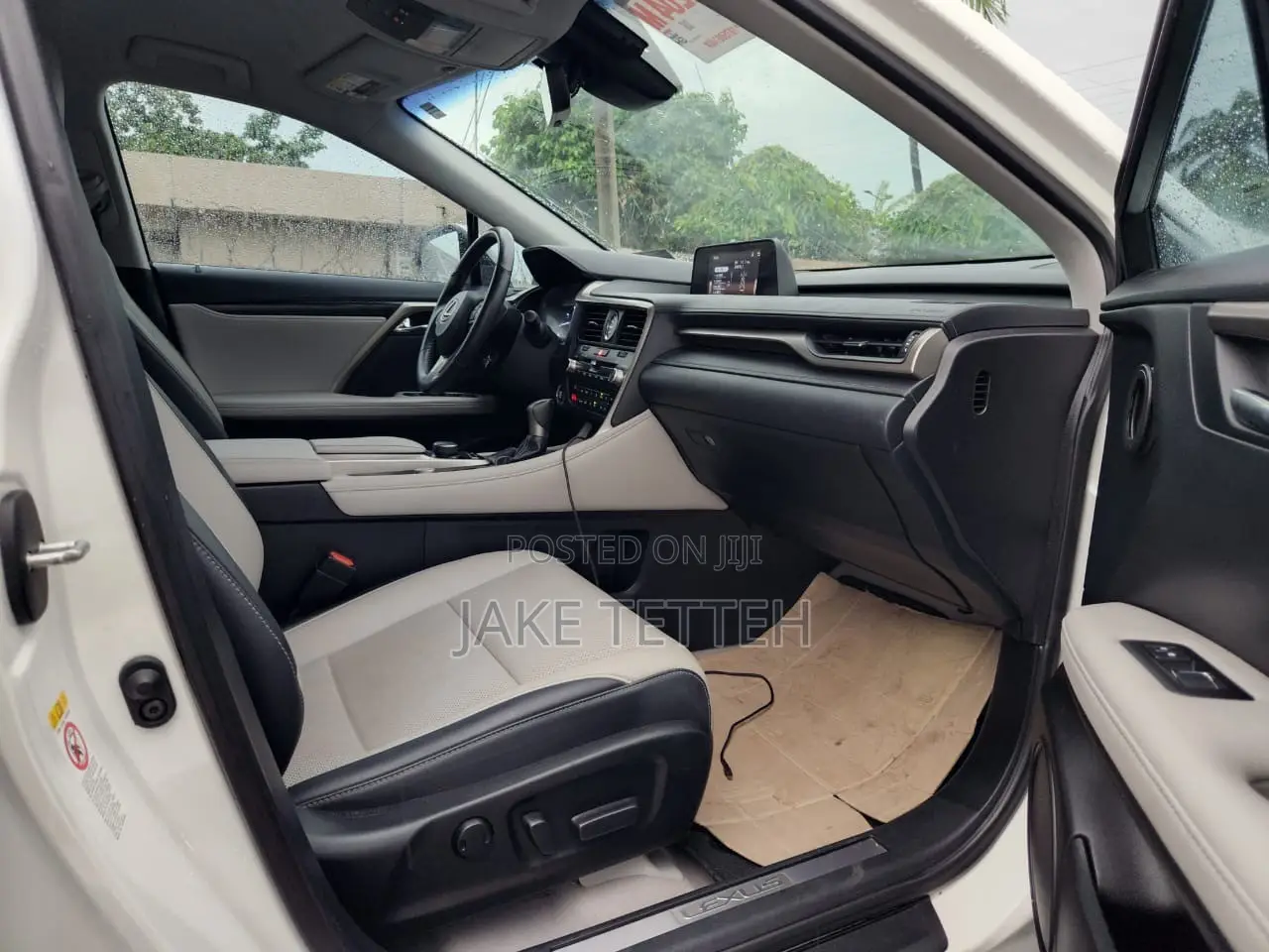 Lexus RX 350  F Sport AWD 2019 White