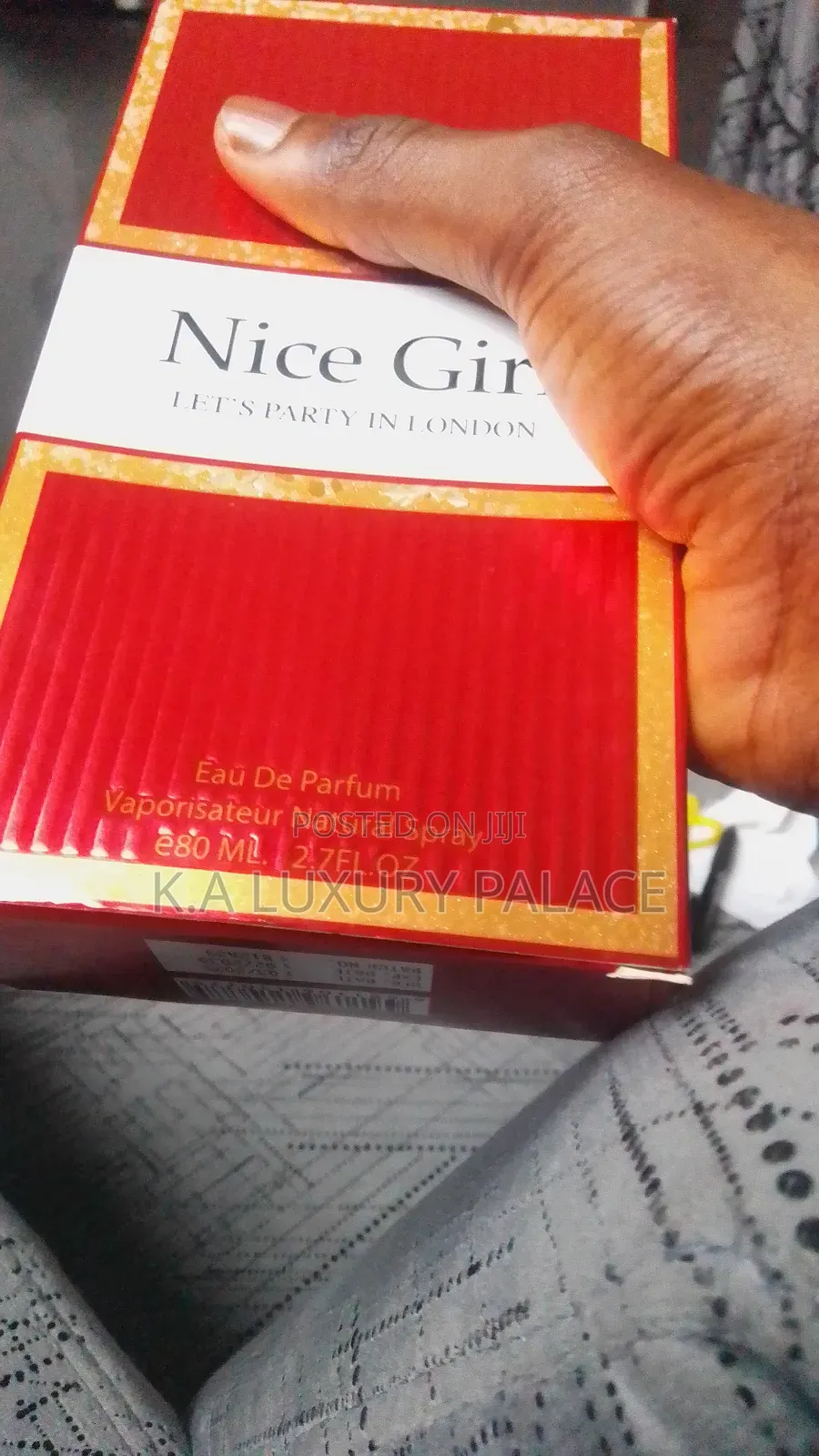 Nice Girl Perfume