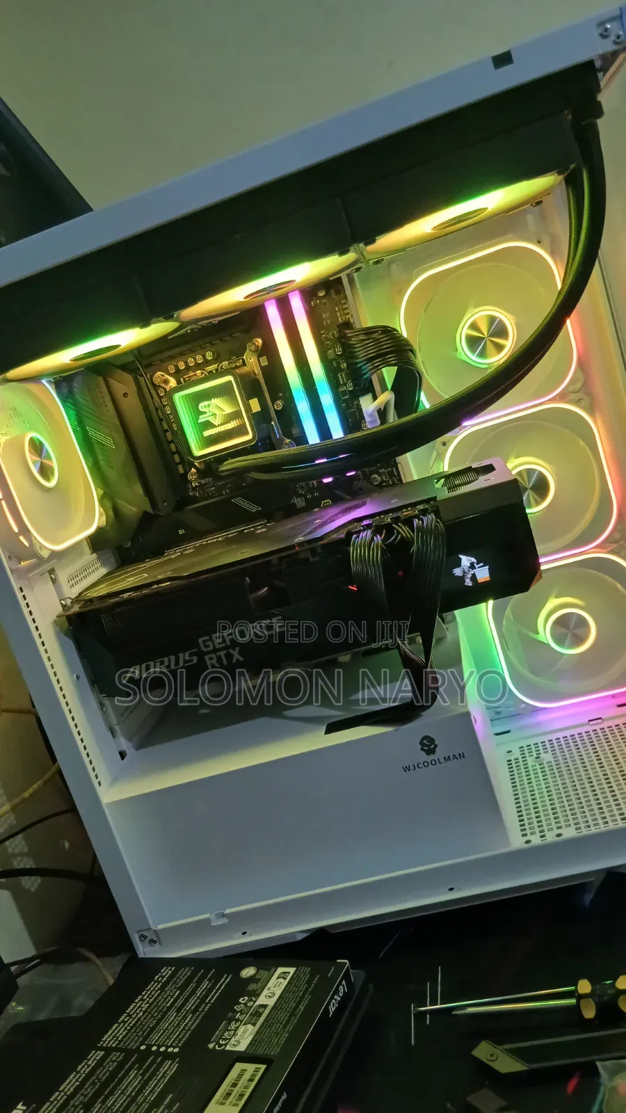 Gigabytes Aorus Extreme RTX 3080 10gb