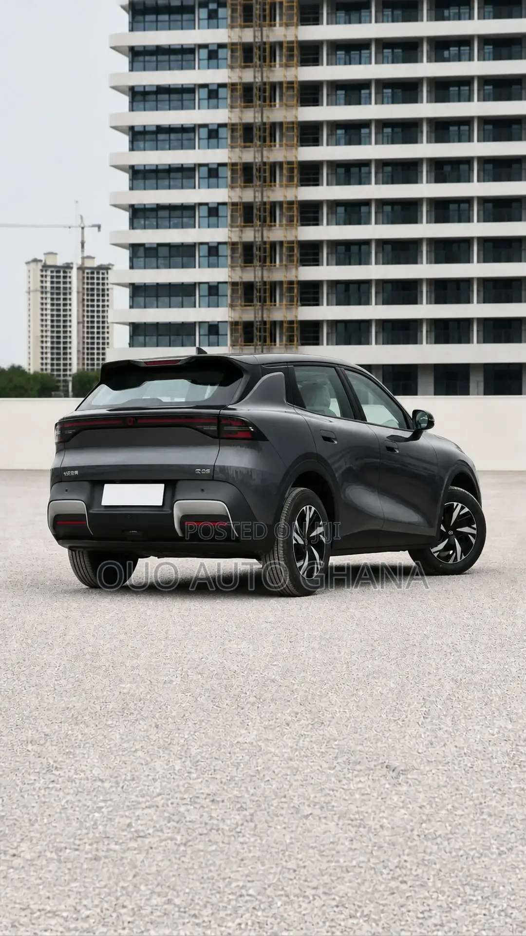 Changan Raeton 2020 Black