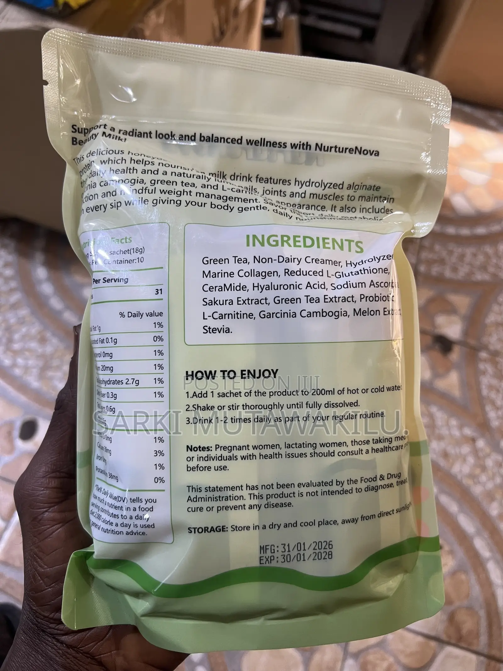 Beauty Milk