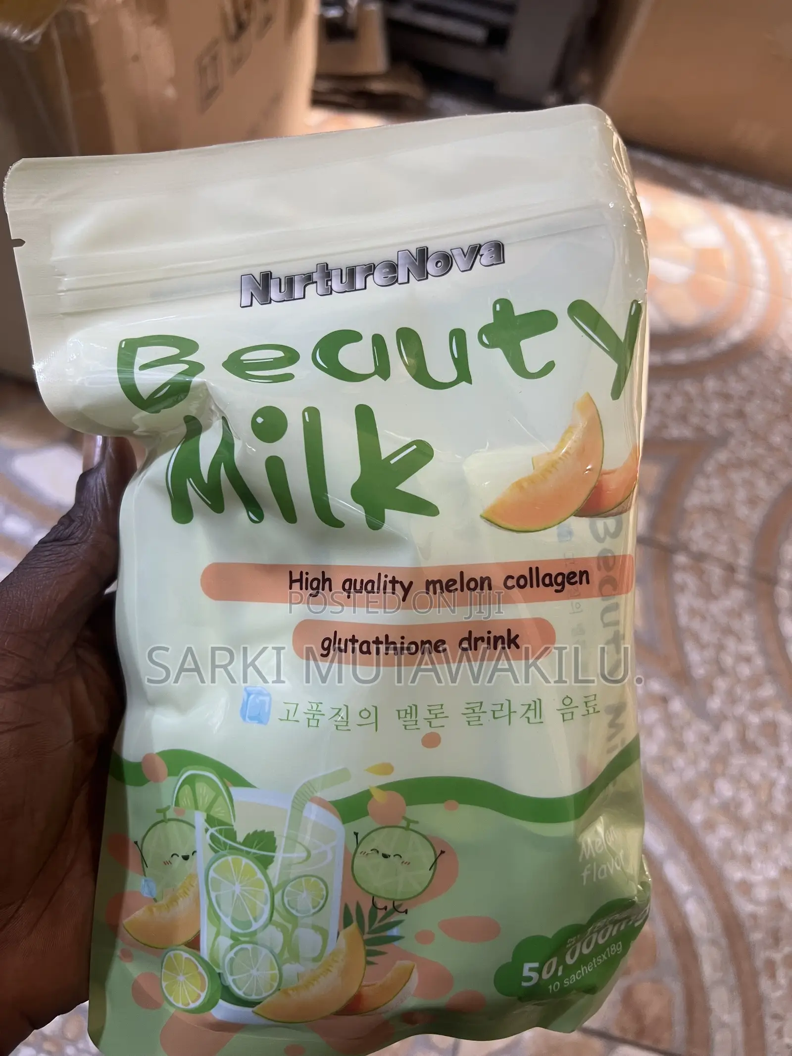 Beauty Milk