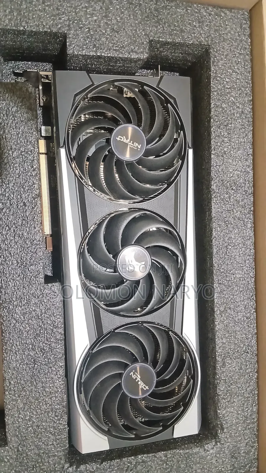 Sapphire Nitro + Rx 6800xt 16gb Dedicated