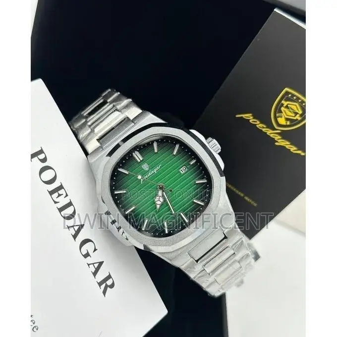 Poedagar Men's Quartz Wristwatch