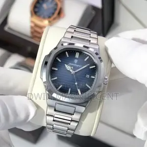 Poedagar Men's Quartz Wristwatch