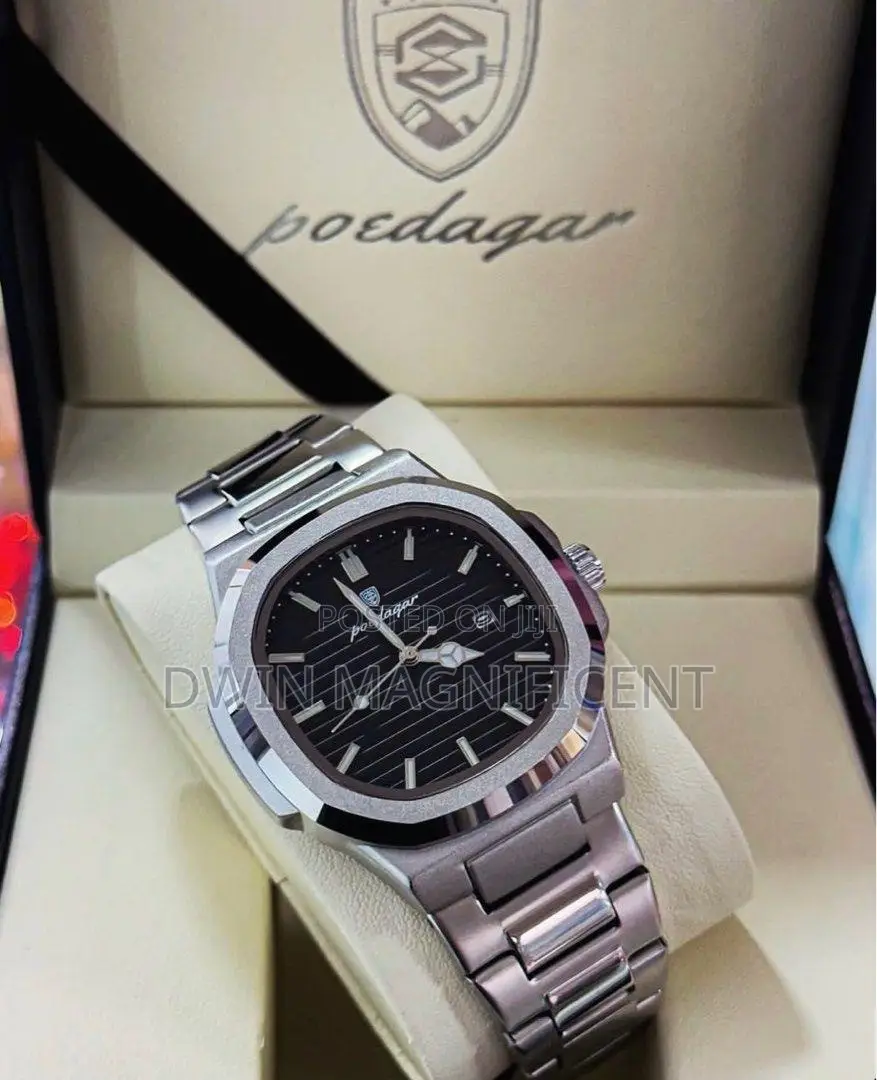 Poedagar Men's Quartz Wristwatch