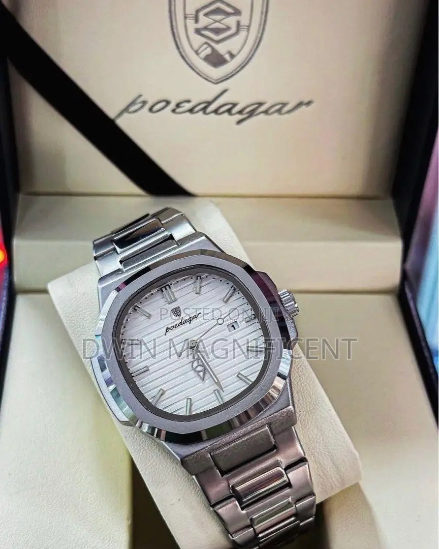 Poedagar Men's Quartz Wristwatch