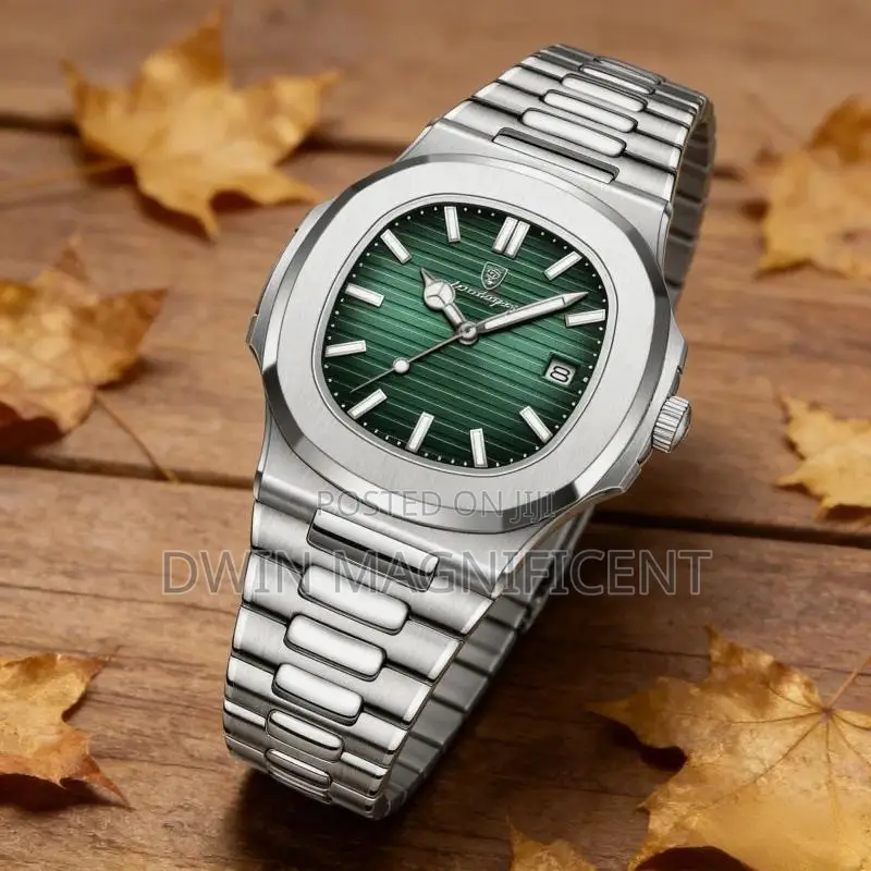 Poedagar Men's Quartz Wristwatch