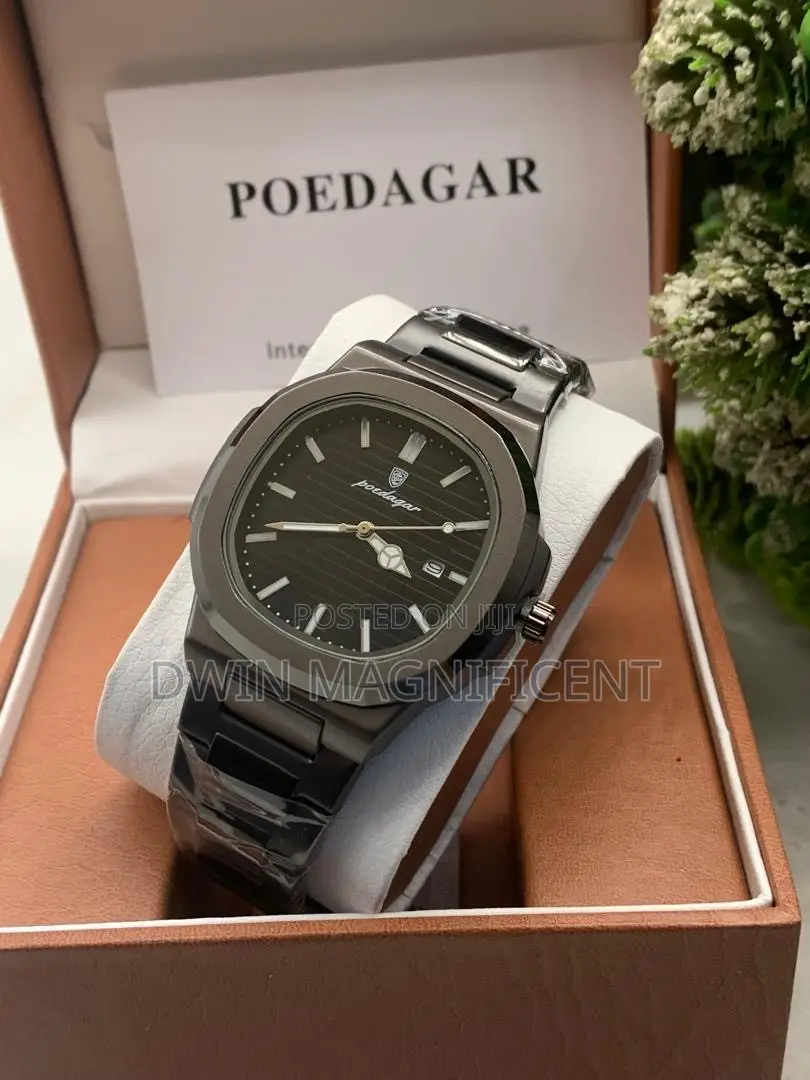 Poedagar Men's Quartz Wristwatch