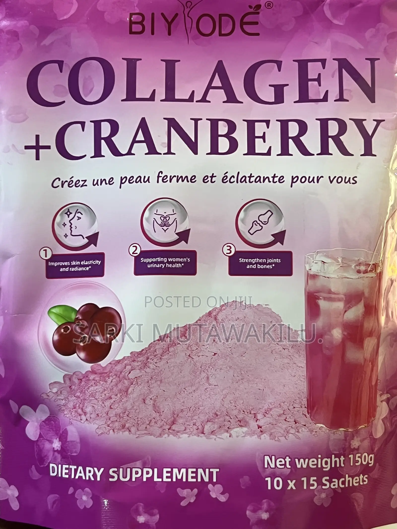 Collagen Cranberry