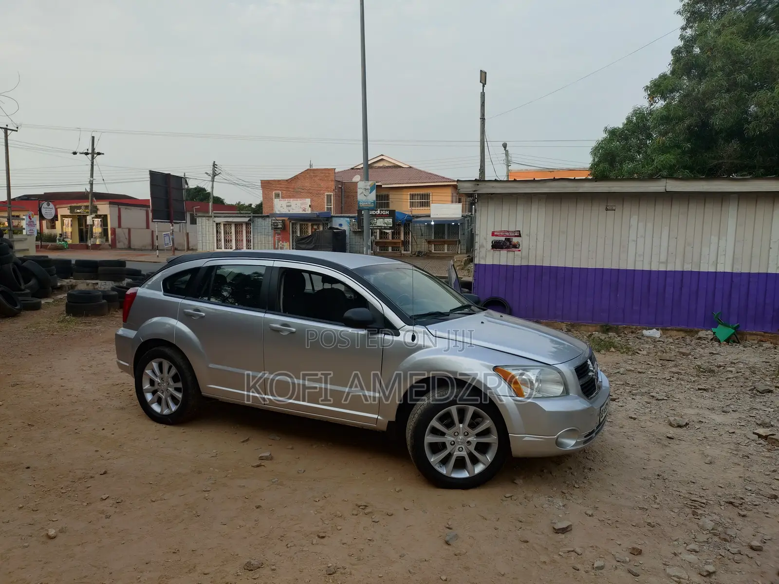 Dodge Caliber Express 2011 Silver