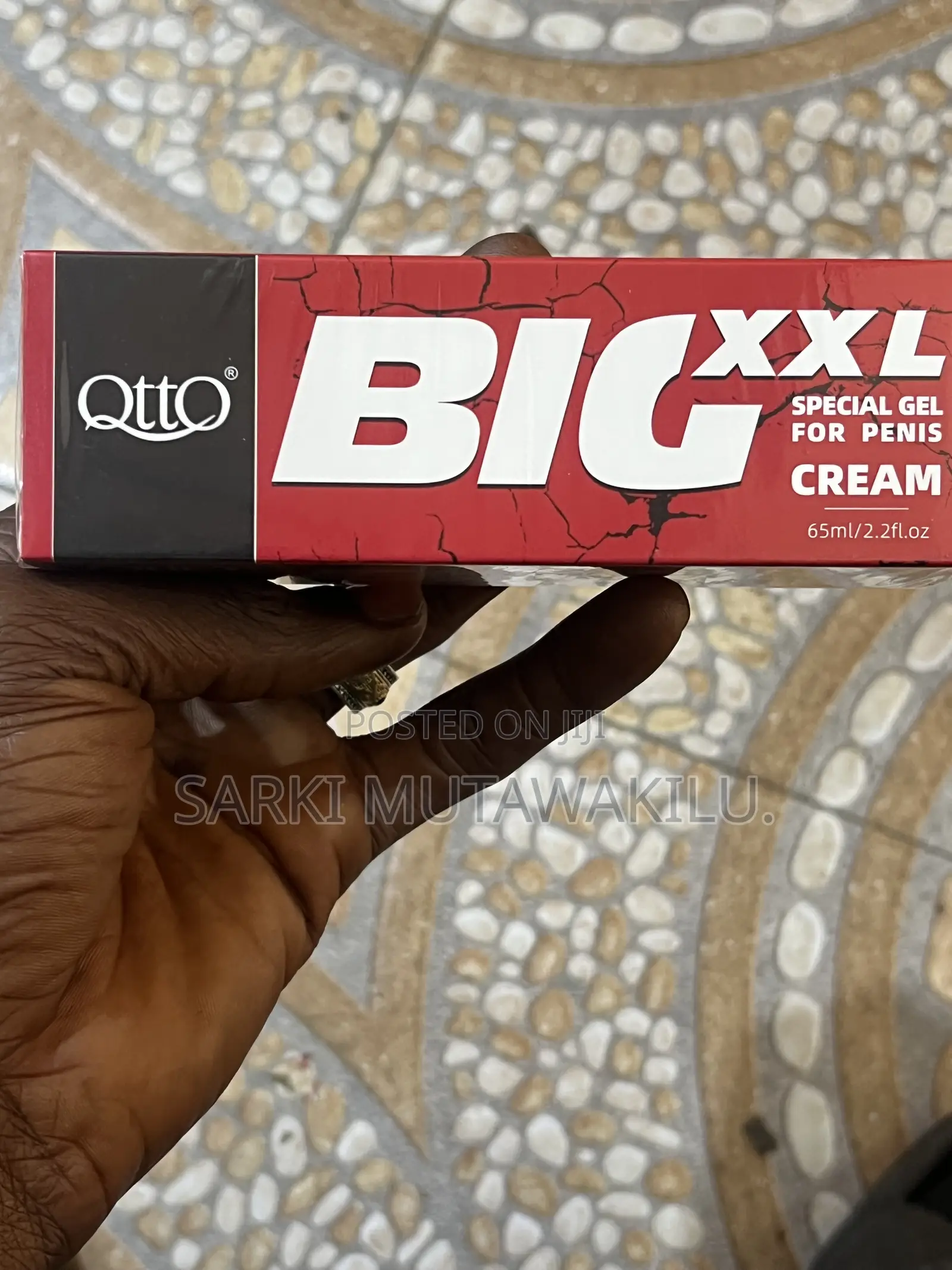 Big XXL Cream
